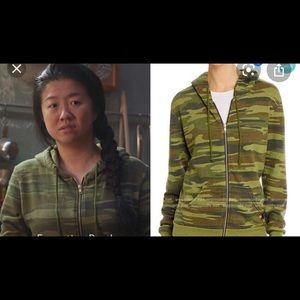 Aviator Nation Bolt Hoodie Camo 💚💚